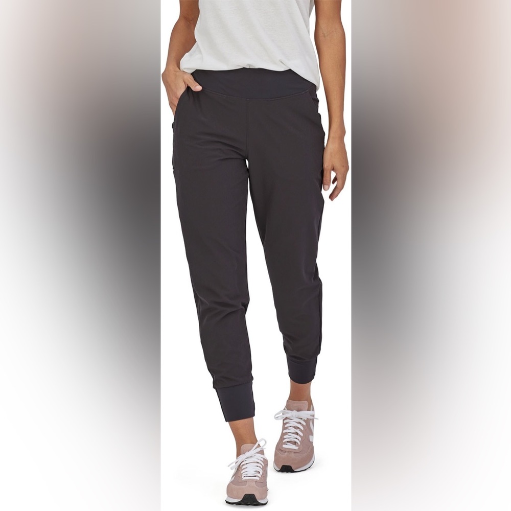 Womens Patagonia happy hike studio pants/ joggers